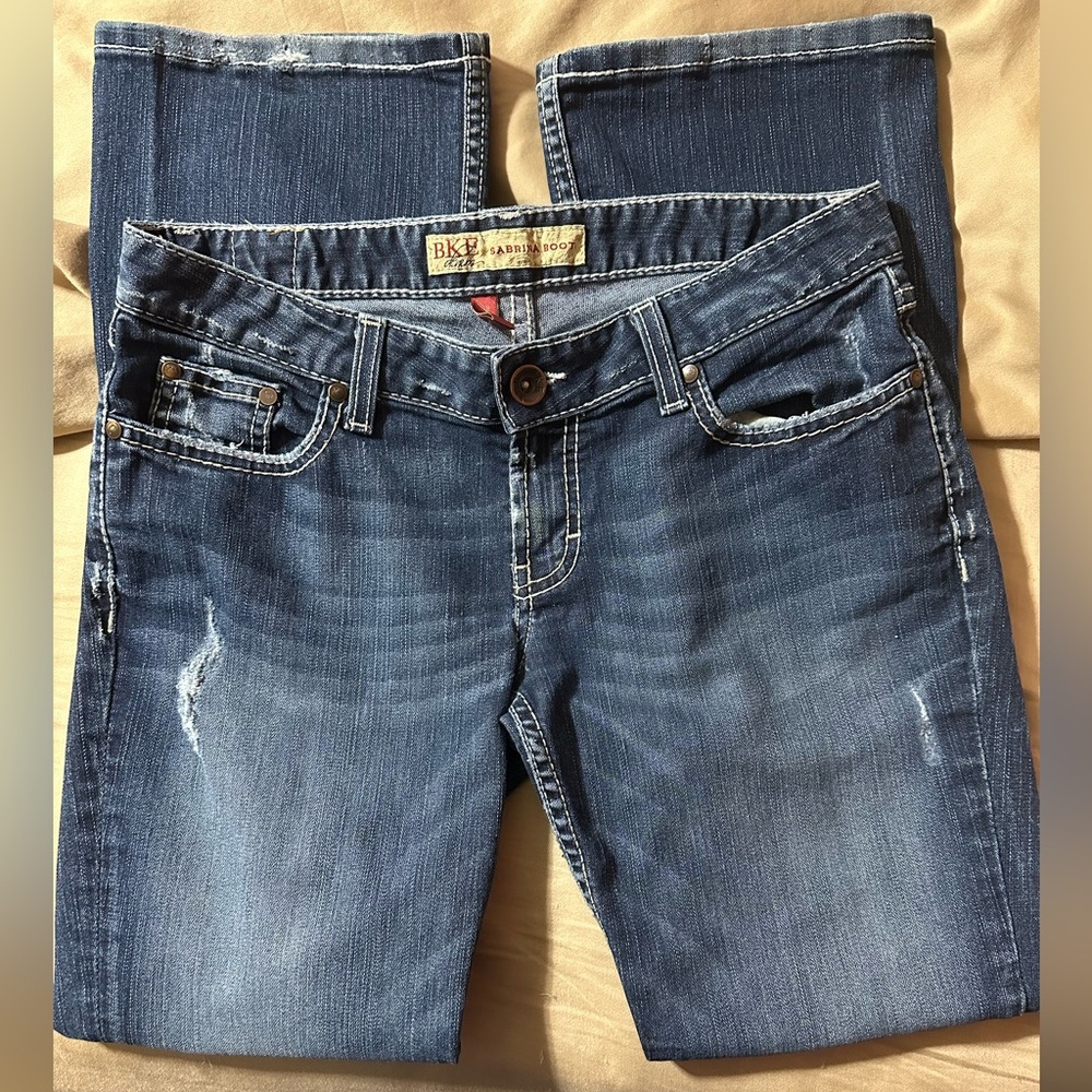 BKE Boot Cut Denim Jeans 29 X 29 1/2